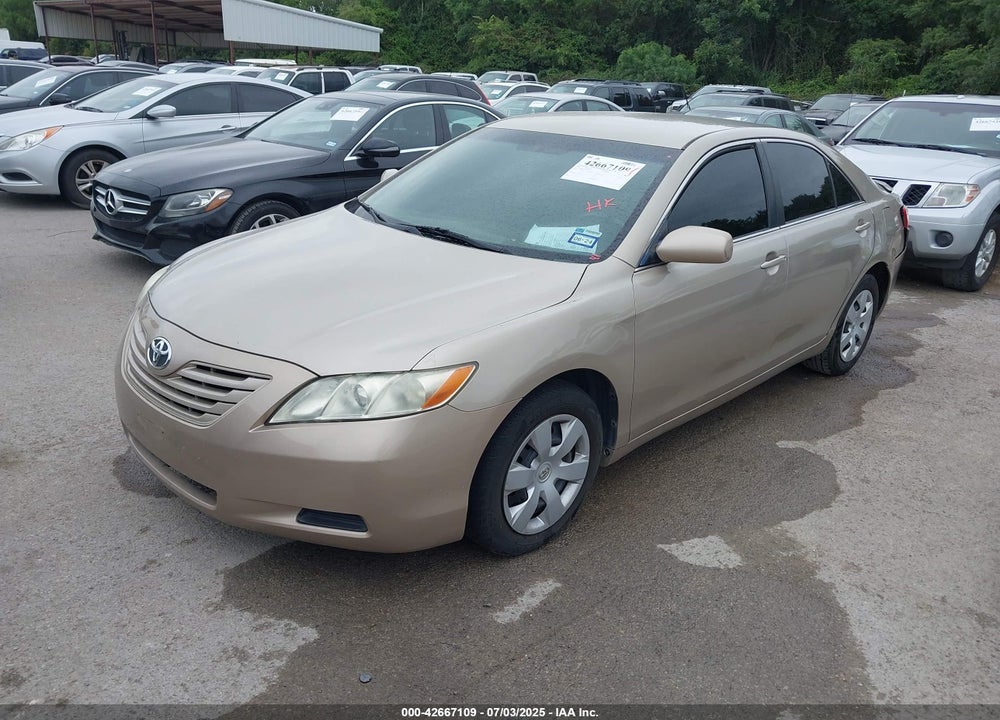 2008 TOYOTA CAMRY LE VIN: 4T1BE46K28U778021