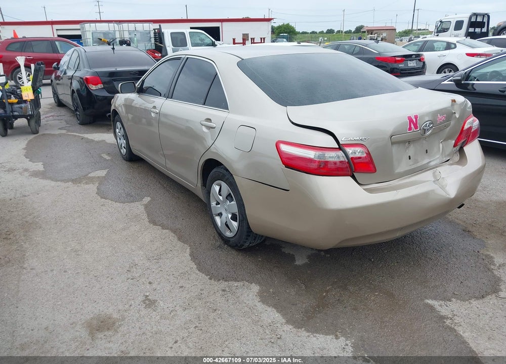 2008 TOYOTA CAMRY LE VIN: 4T1BE46K28U778021