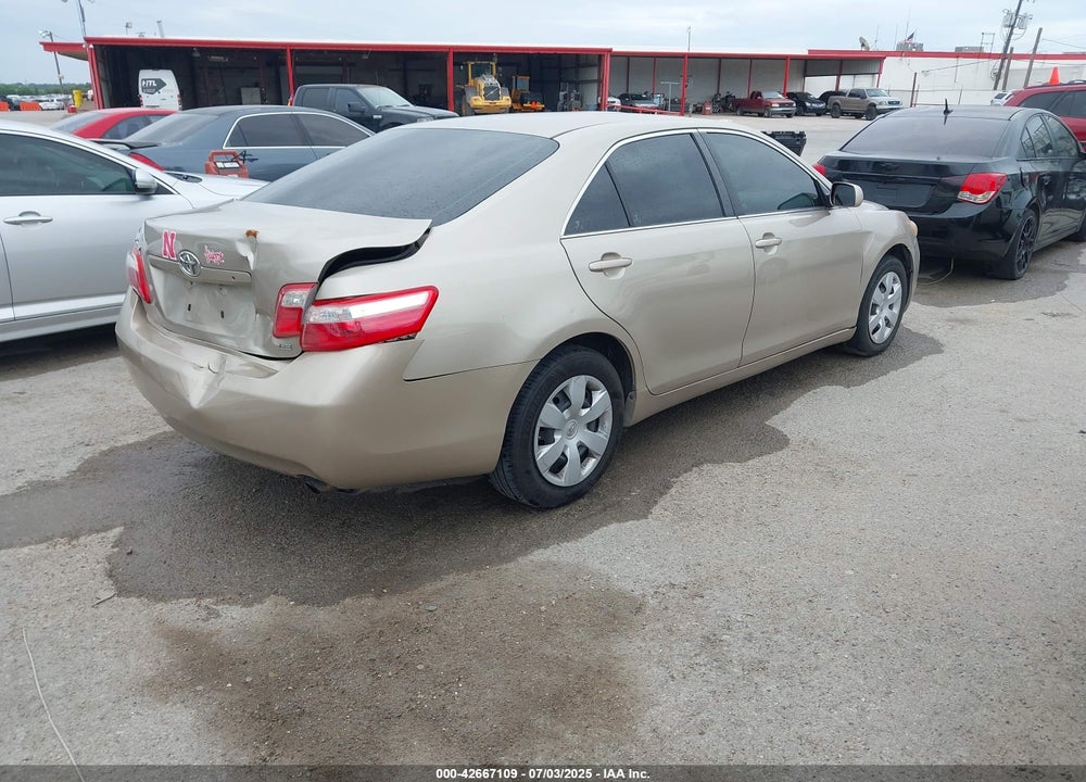 2008 TOYOTA CAMRY LE VIN: 4T1BE46K28U778021