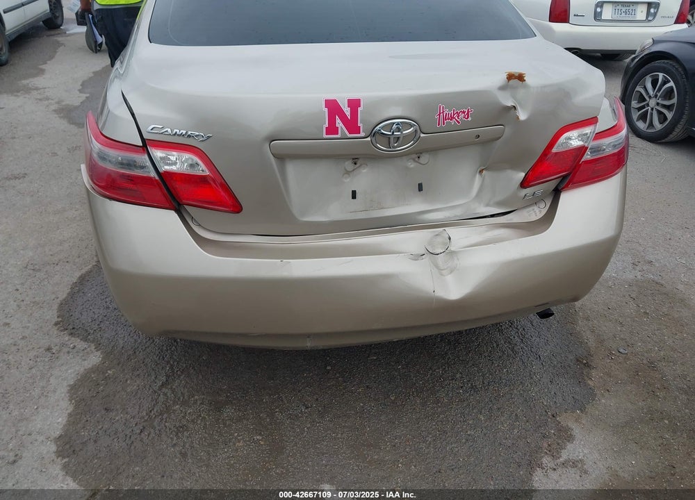 2008 TOYOTA CAMRY LE VIN: 4T1BE46K28U778021