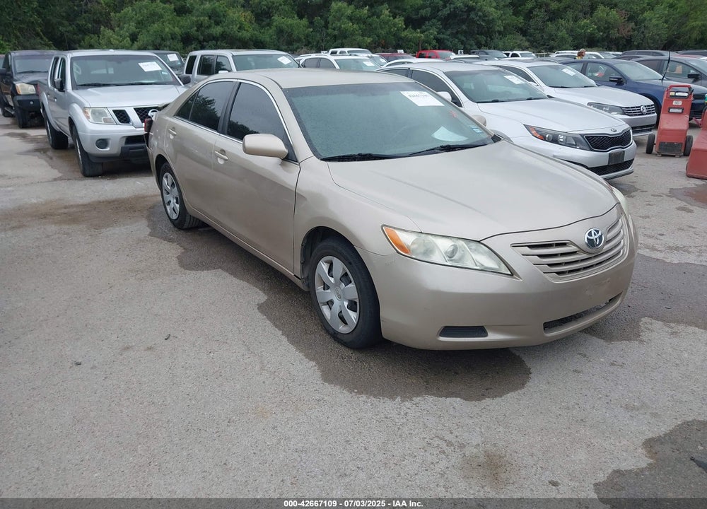 2008 TOYOTA CAMRY LE VIN: 4T1BE46K28U778021