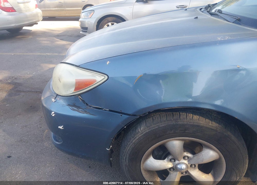 2002 TOYOTA CAMRY VIN: JTDBE32KX20034900