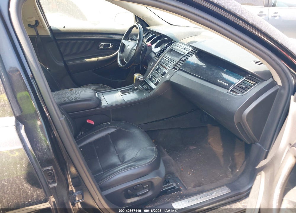 2012 FORD TAURUS VIN: 1FAHP2JW0CG135915