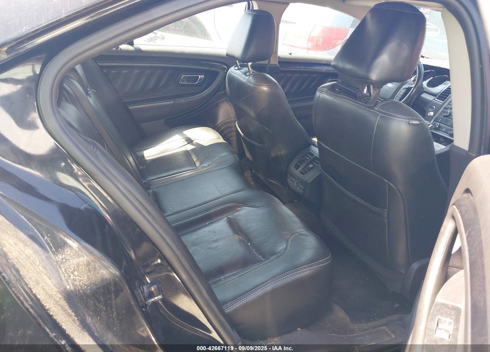 2012 FORD TAURUS VIN: 1FAHP2JW0CG135915