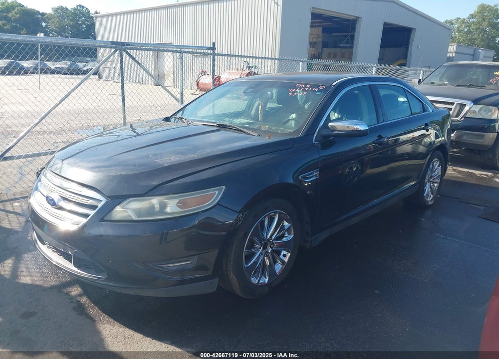2012 FORD TAURUS VIN: 1FAHP2JW0CG135915