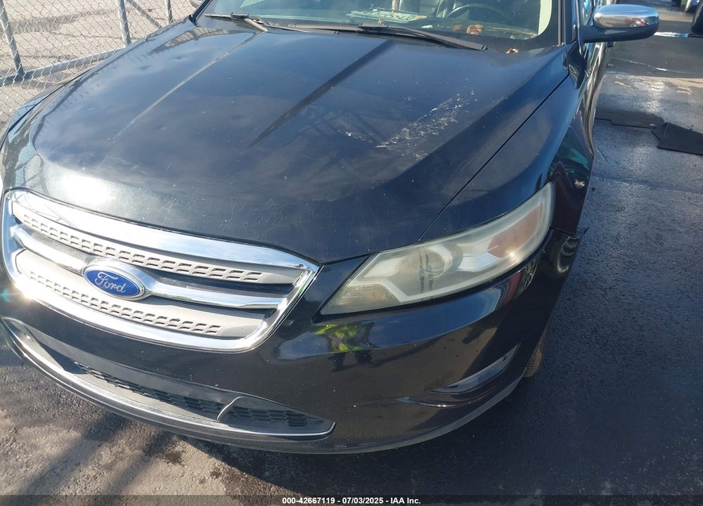 2012 FORD TAURUS VIN: 1FAHP2JW0CG135915