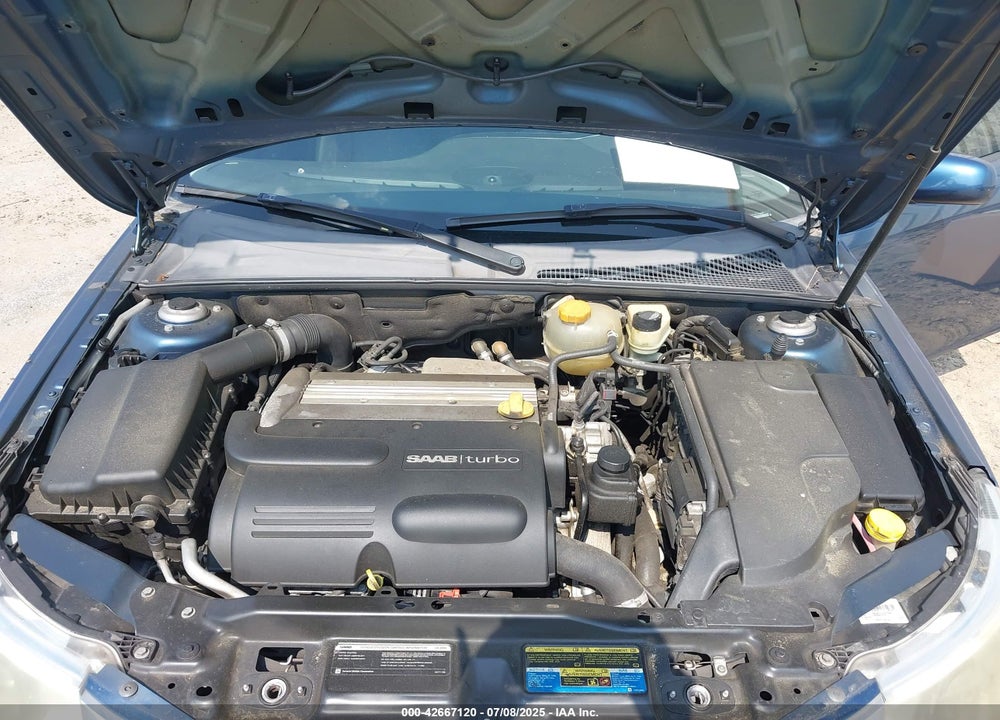 2008 SAAB 9 3 VIN: YS3FB49Y481118846
