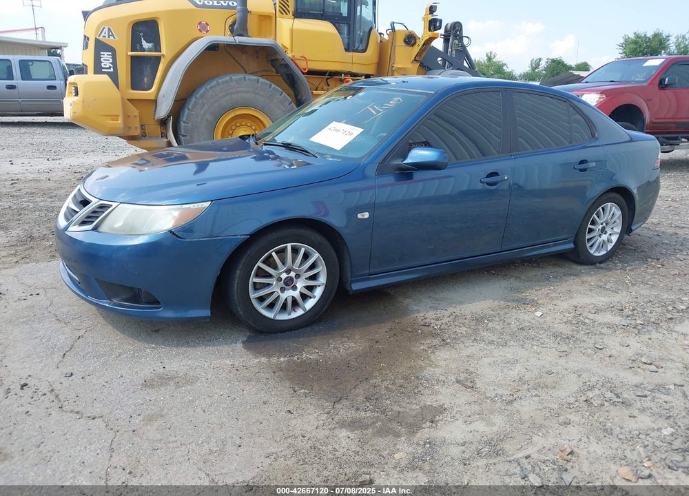 2008 SAAB 9 3 VIN: YS3FB49Y481118846