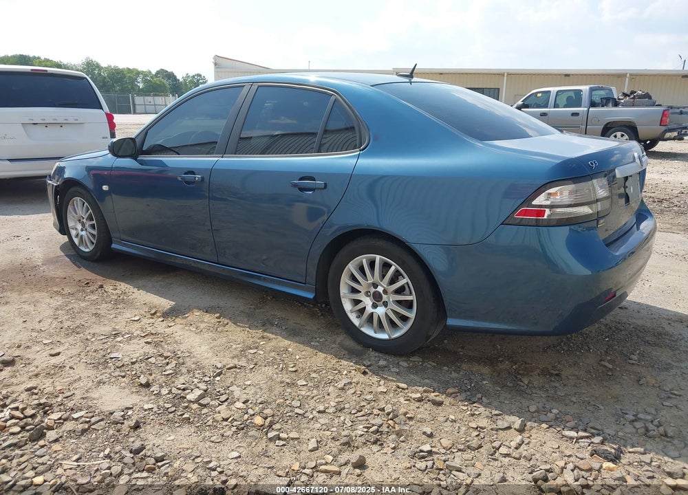 2008 SAAB 9 3 VIN: YS3FB49Y481118846