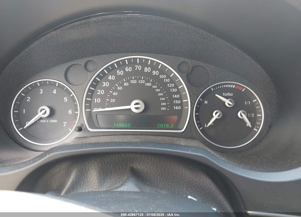 2008 SAAB 9 3 VIN: YS3FB49Y481118846