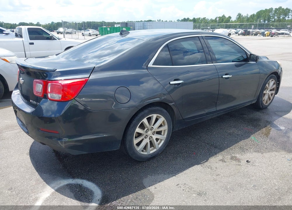 2014 CHEVROLET MALIBU VIN: 1G11H5SL0EF233505
