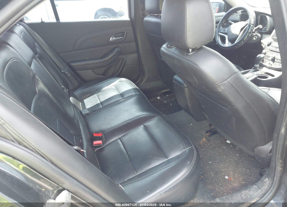 2014 CHEVROLET MALIBU VIN: 1G11H5SL0EF233505