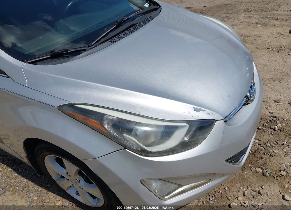 2016 HYUNDAI ELANTRA VIN: 5NPDH4AE9GH730482