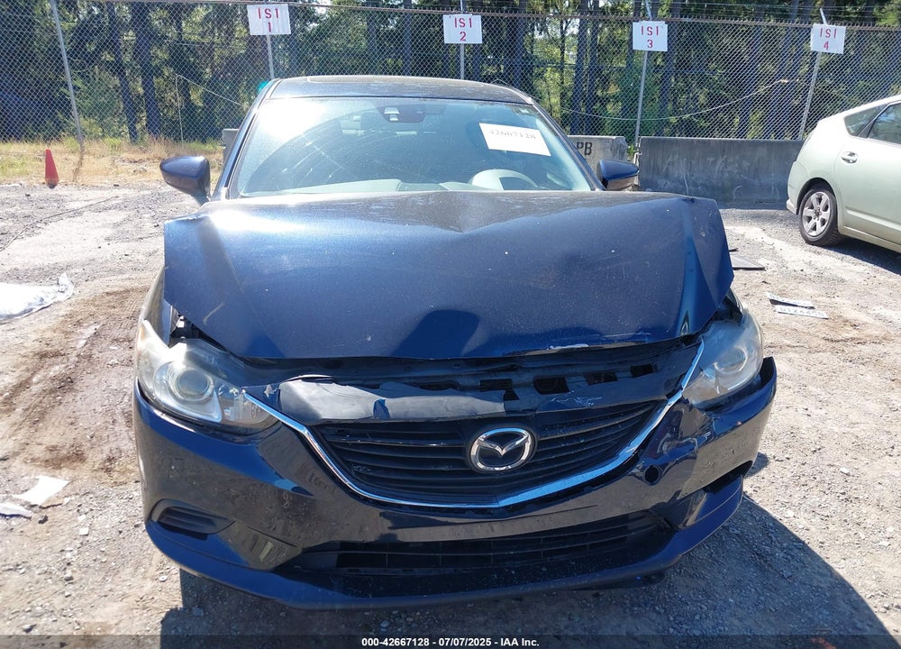 2015 MAZDA 6 VIN: JM1GJ1T5XF1199067