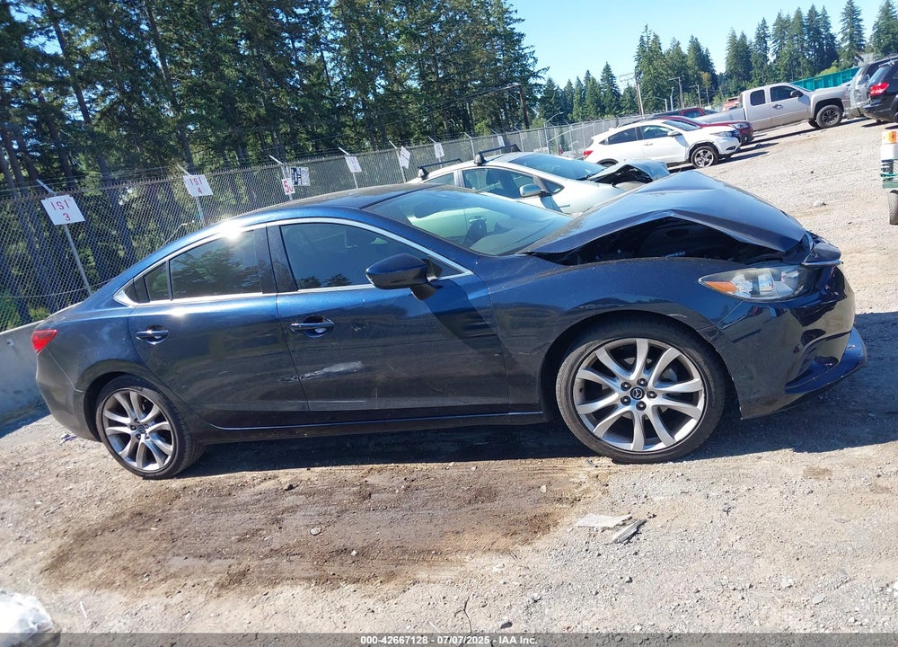 2015 MAZDA 6 VIN: JM1GJ1T5XF1199067