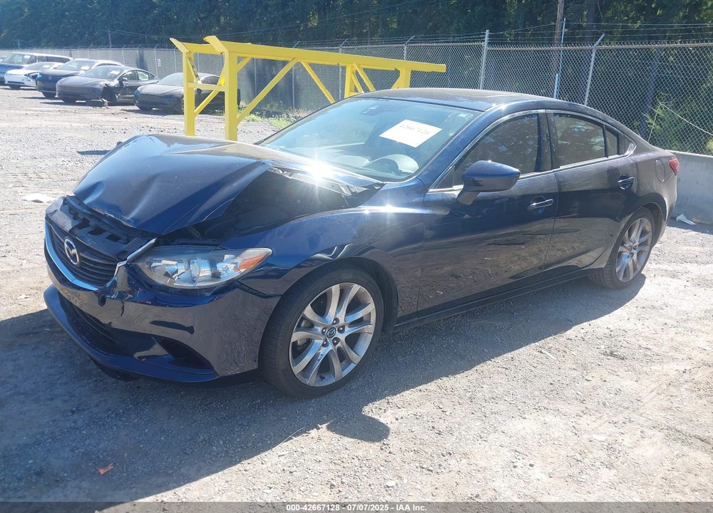 2015 MAZDA 6 VIN: JM1GJ1T5XF1199067