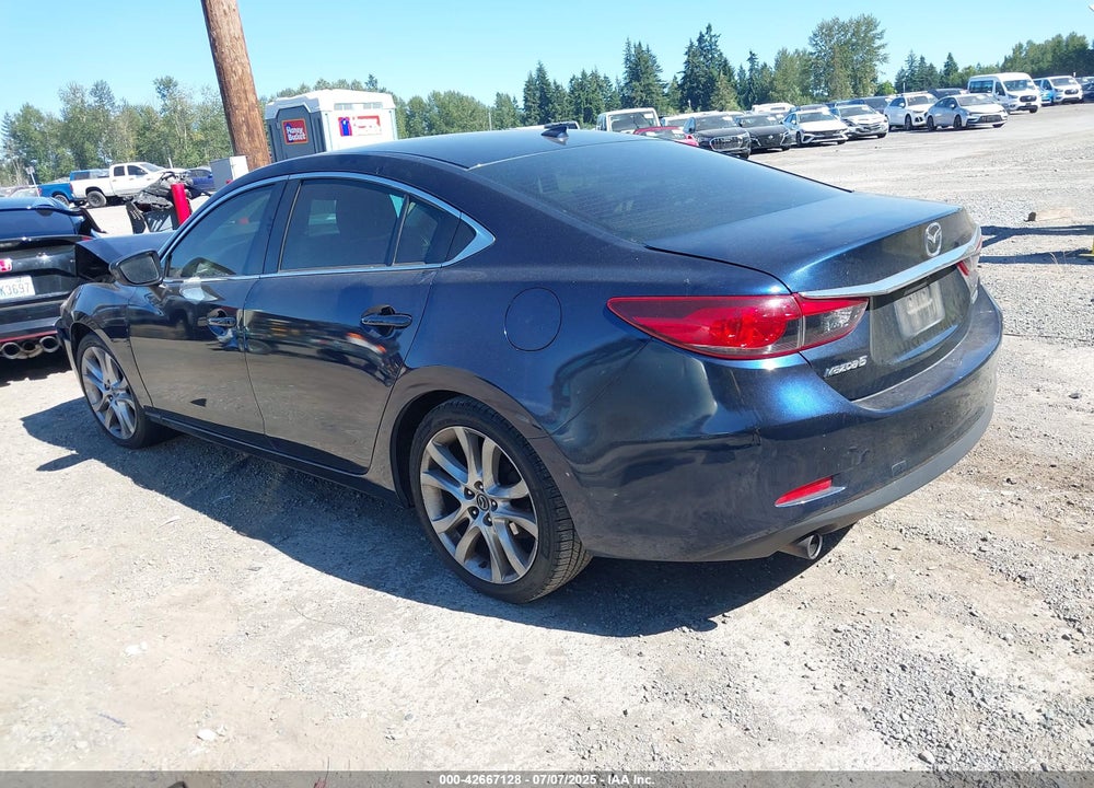 2015 MAZDA 6 VIN: JM1GJ1T5XF1199067