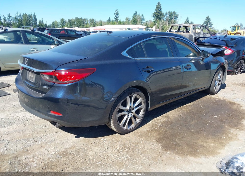 2015 MAZDA 6 VIN: JM1GJ1T5XF1199067