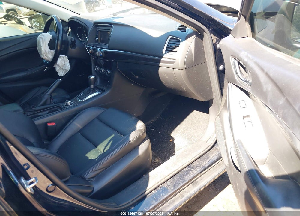 2015 MAZDA 6 VIN: JM1GJ1T5XF1199067