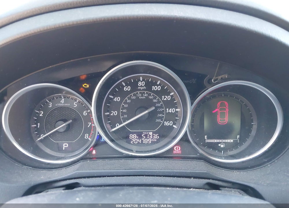 2015 MAZDA 6 VIN: JM1GJ1T5XF1199067