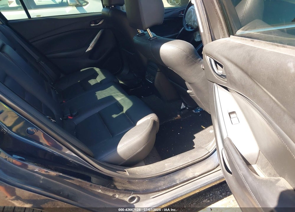 2015 MAZDA 6 VIN: JM1GJ1T5XF1199067