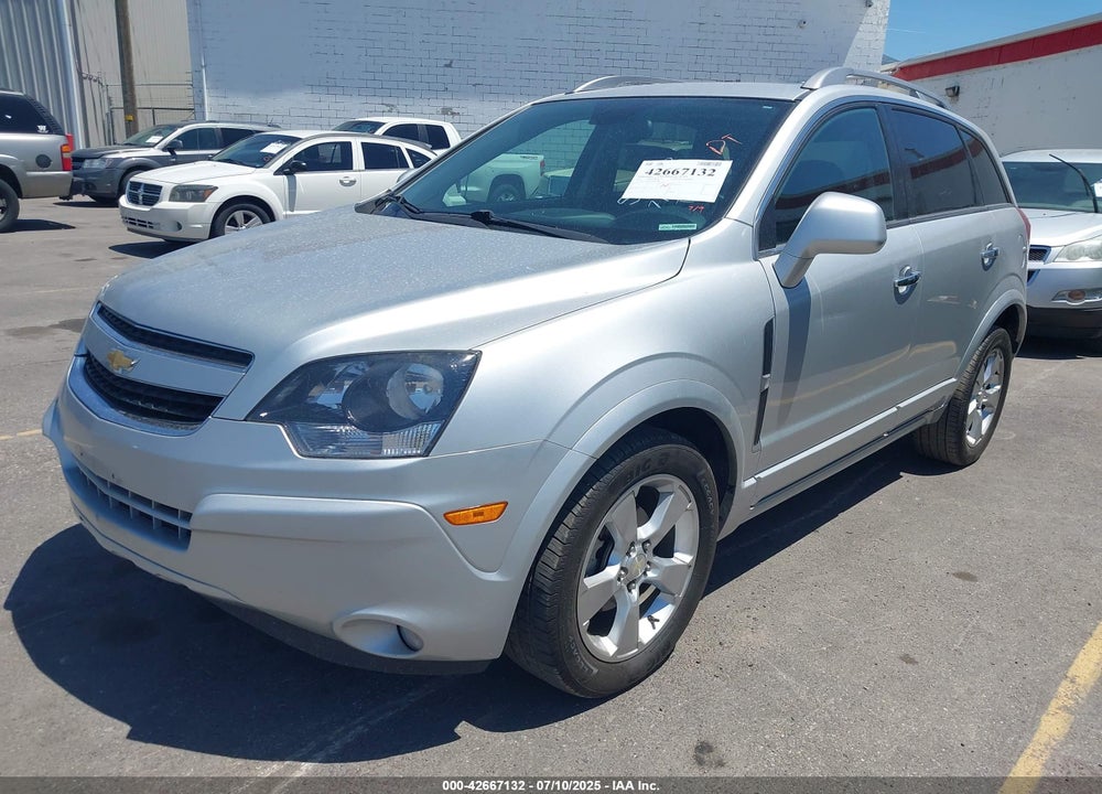 2015 CHEVROLET CAPTIVA SPORT VIN: 3GNAL4EK2FS502188