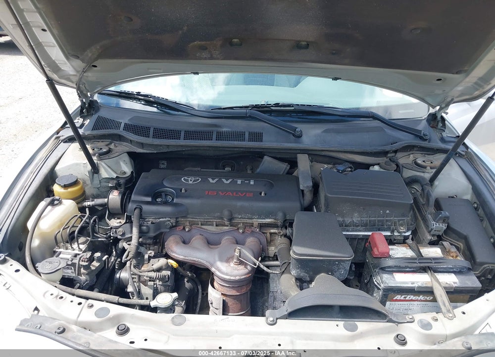 2007 TOYOTA CAMRY VIN: 4T1BE46K67U629450