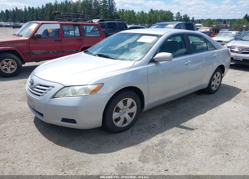 2007 TOYOTA CAMRY VIN: 4T1BE46K67U629450
