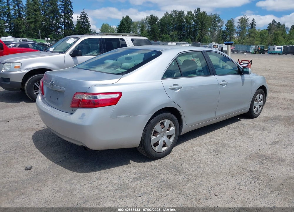 2007 TOYOTA CAMRY VIN: 4T1BE46K67U629450