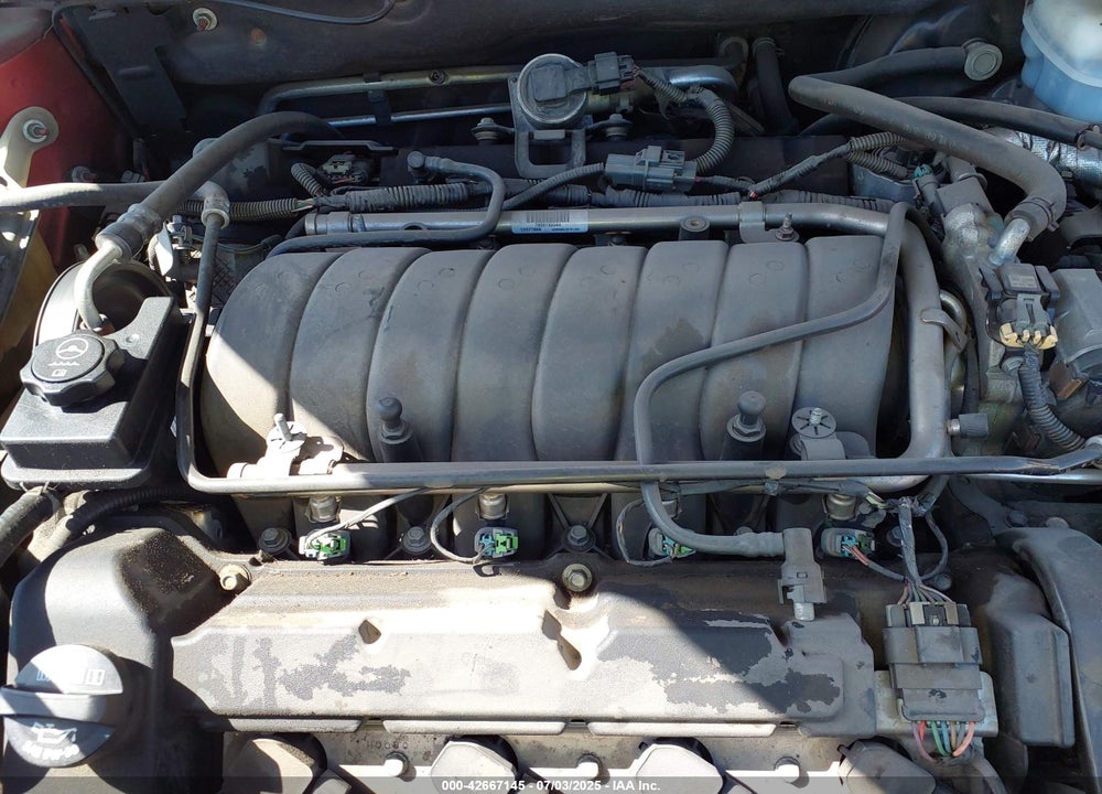 2008 CADILLAC DTS 1SB VIN: 1G6KD57Y38U178336