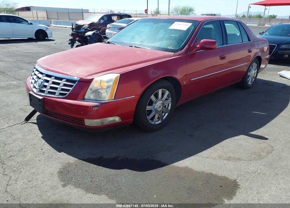 2008 CADILLAC DTS 1SB VIN: 1G6KD57Y38U178336