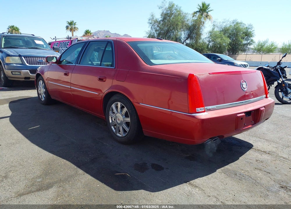 2008 CADILLAC DTS 1SB VIN: 1G6KD57Y38U178336
