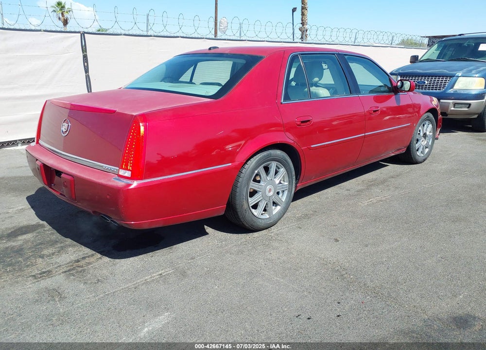 2008 CADILLAC DTS 1SB VIN: 1G6KD57Y38U178336