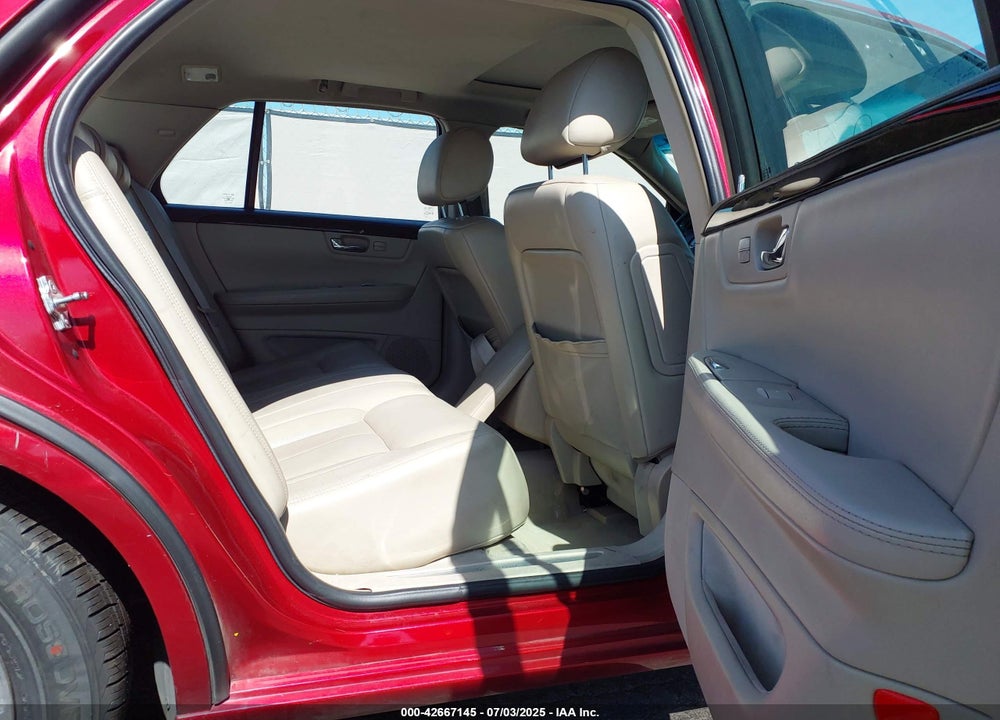 2008 CADILLAC DTS 1SB VIN: 1G6KD57Y38U178336