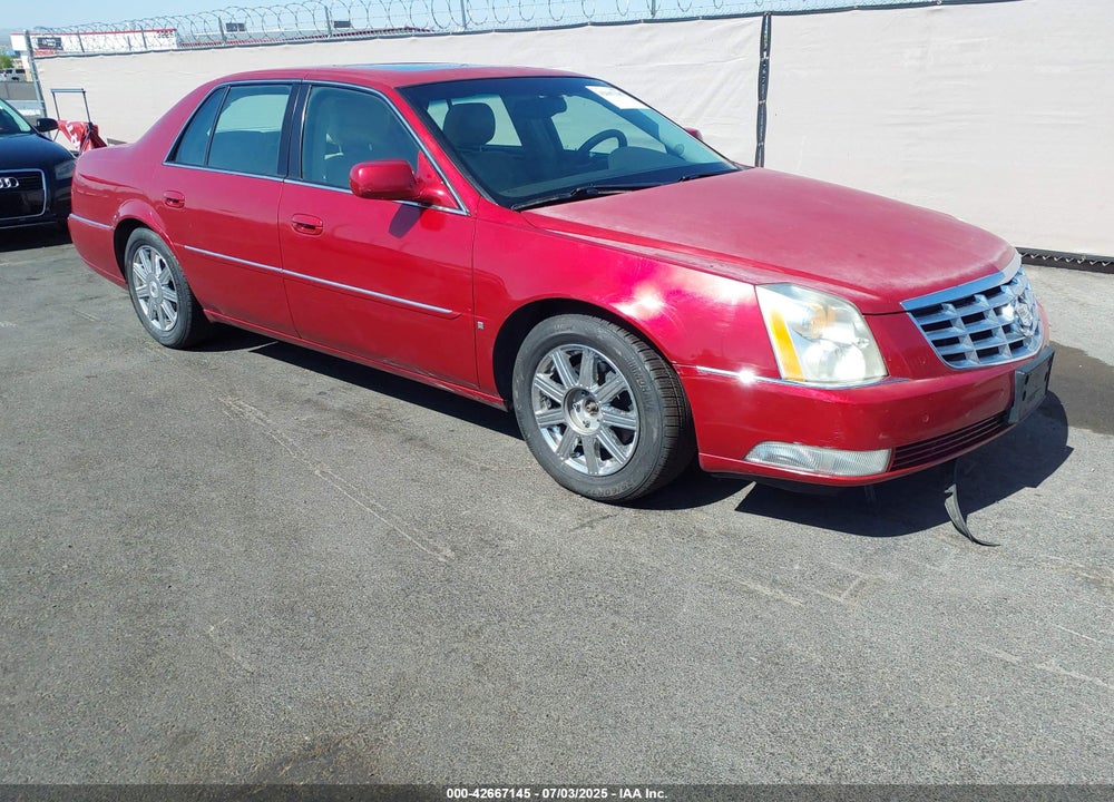 2008 CADILLAC DTS 1SB VIN: 1G6KD57Y38U178336
