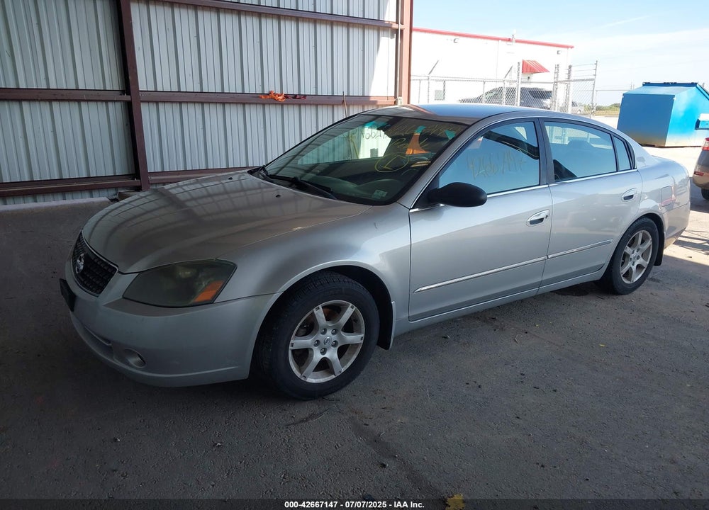 2005 NISSAN ALTIMA 2.5 S VIN: 1N4AL11D95N423694