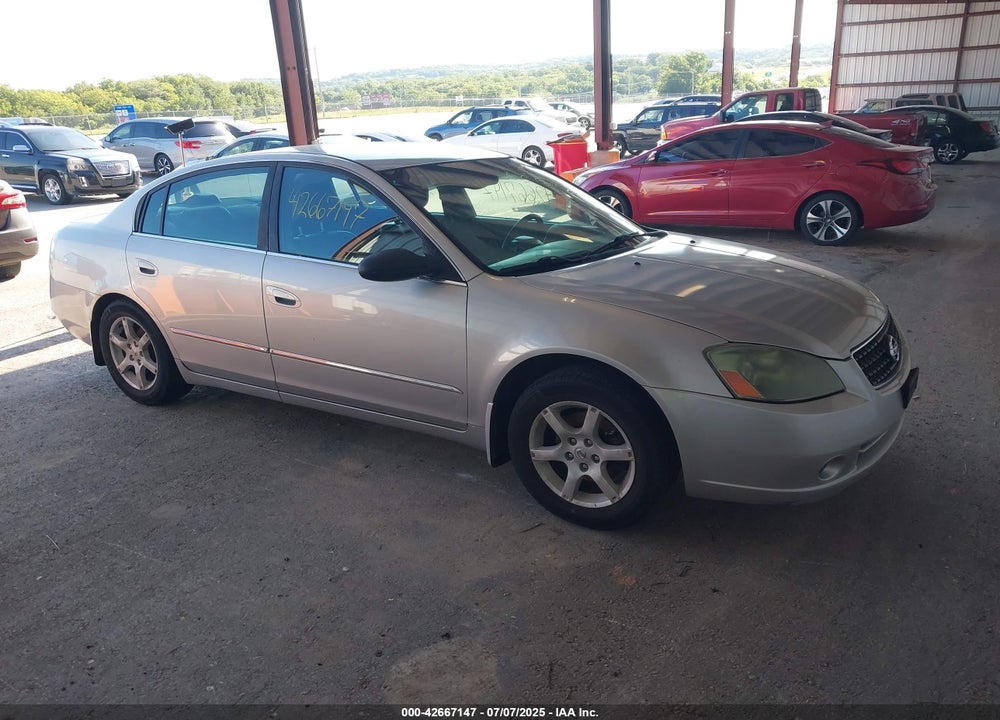 2005 NISSAN ALTIMA 2.5 S VIN: 1N4AL11D95N423694