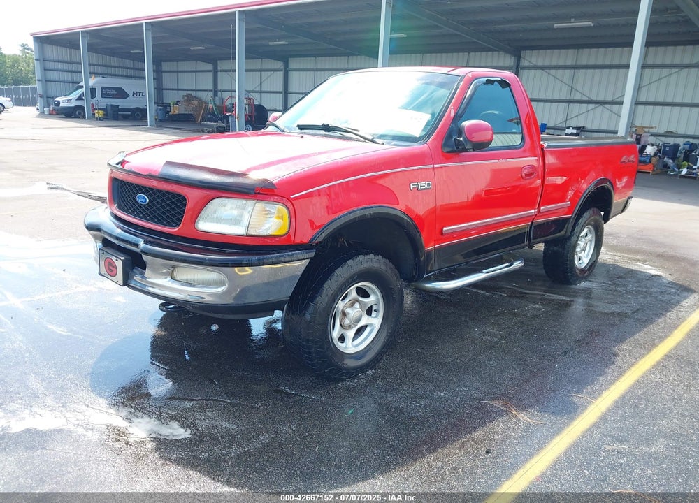 1997 FORD F-150 VIN: 1FTEF18L8VLB04525