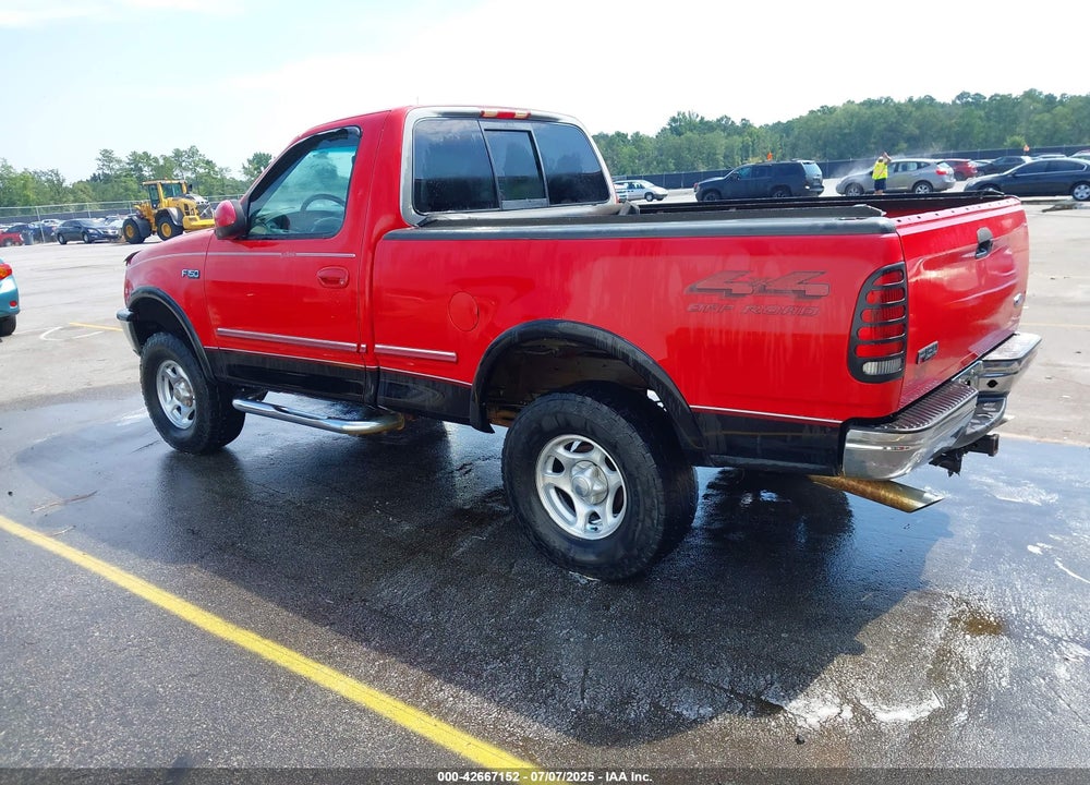 1997 FORD F-150 VIN: 1FTEF18L8VLB04525