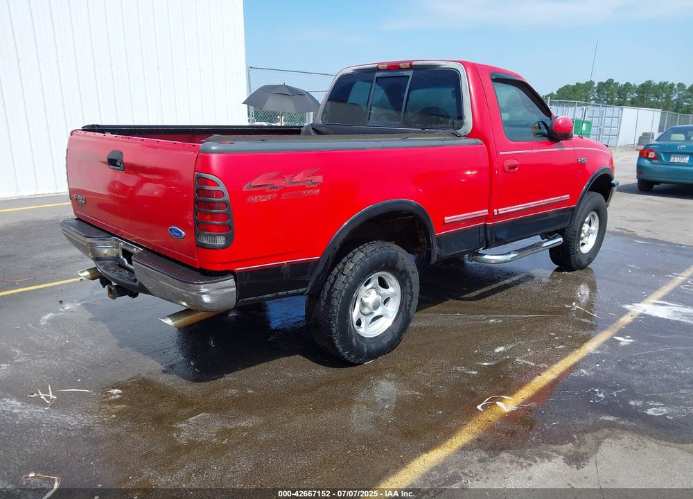 1997 FORD F-150 VIN: 1FTEF18L8VLB04525
