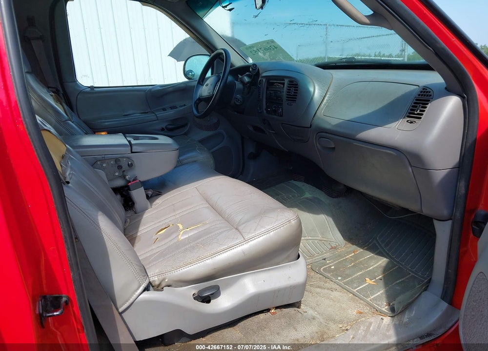 1997 FORD F-150 VIN: 1FTEF18L8VLB04525