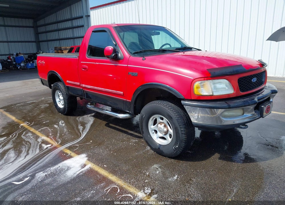 1997 FORD F-150 VIN: 1FTEF18L8VLB04525