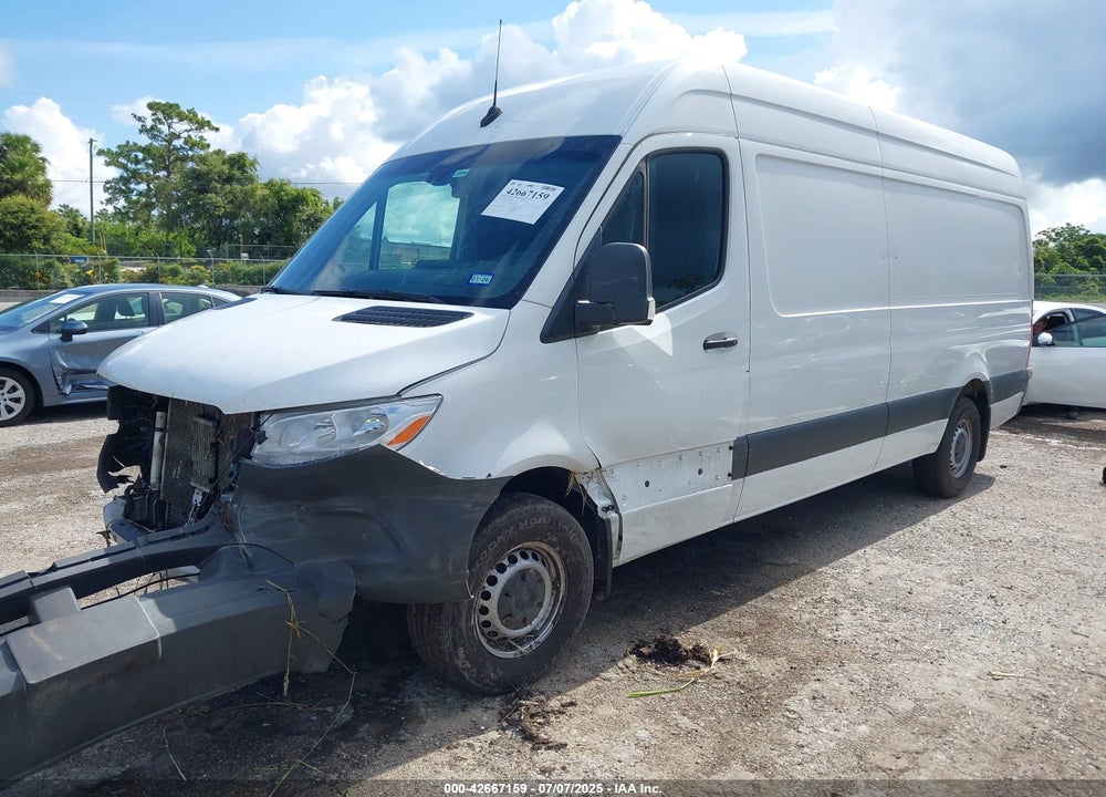2023 MERCEDES-BENZ SPRINTER VIN: W1Y40CHYXPT146892