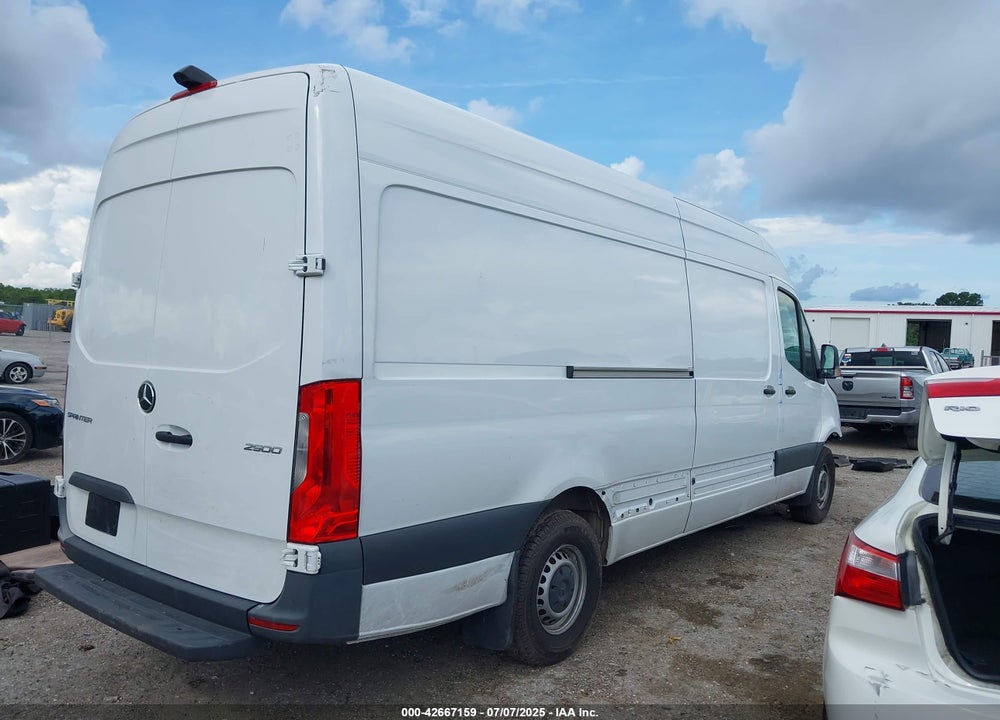 2023 MERCEDES-BENZ SPRINTER VIN: W1Y40CHYXPT146892