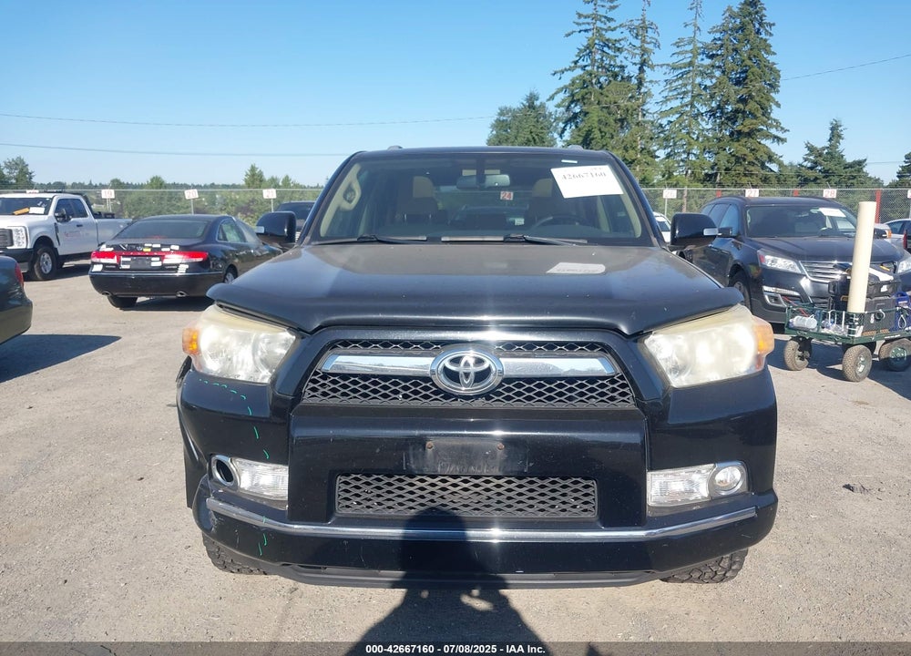 2010 TOYOTA 4RUNNER VIN: JTEBU5JR3A5022792