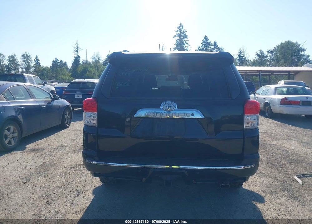 2010 TOYOTA 4RUNNER VIN: JTEBU5JR3A5022792