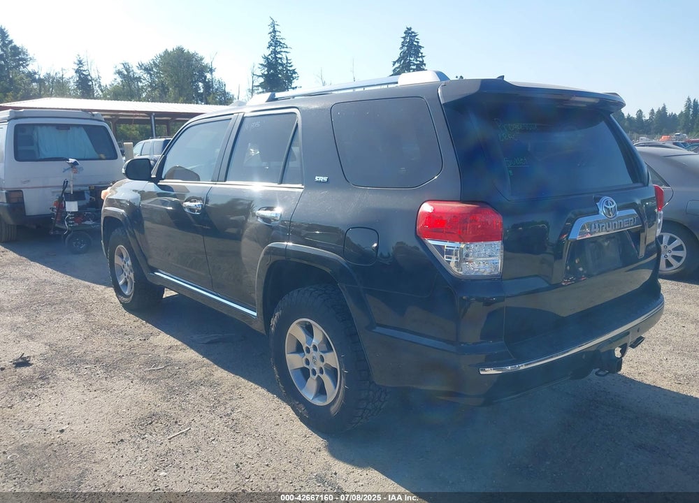 2010 TOYOTA 4RUNNER VIN: JTEBU5JR3A5022792