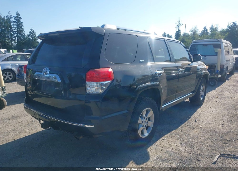 2010 TOYOTA 4RUNNER VIN: JTEBU5JR3A5022792