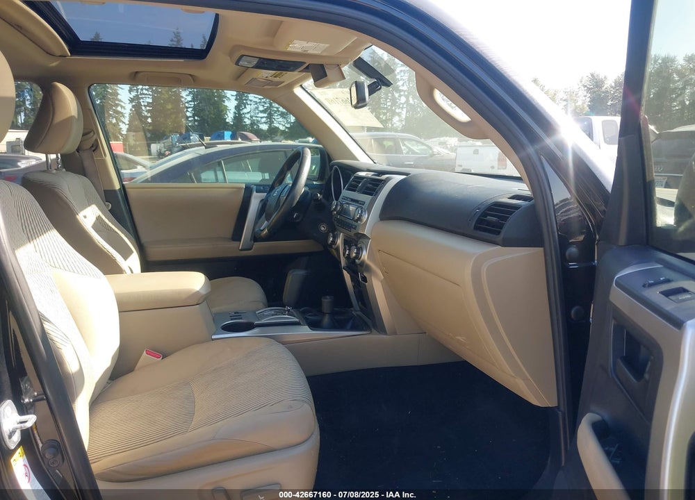 2010 TOYOTA 4RUNNER VIN: JTEBU5JR3A5022792