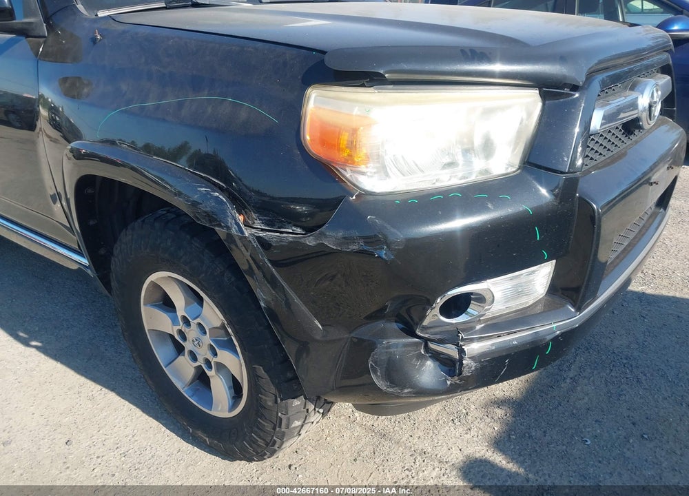 2010 TOYOTA 4RUNNER VIN: JTEBU5JR3A5022792
